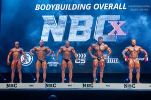 BODYBUILDING OVERALL